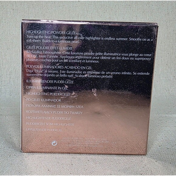 Estée Lauder Bronze Goddess Highlighting Powder Gelée – Heat Wave (01), NIB - Picture 4 of 8